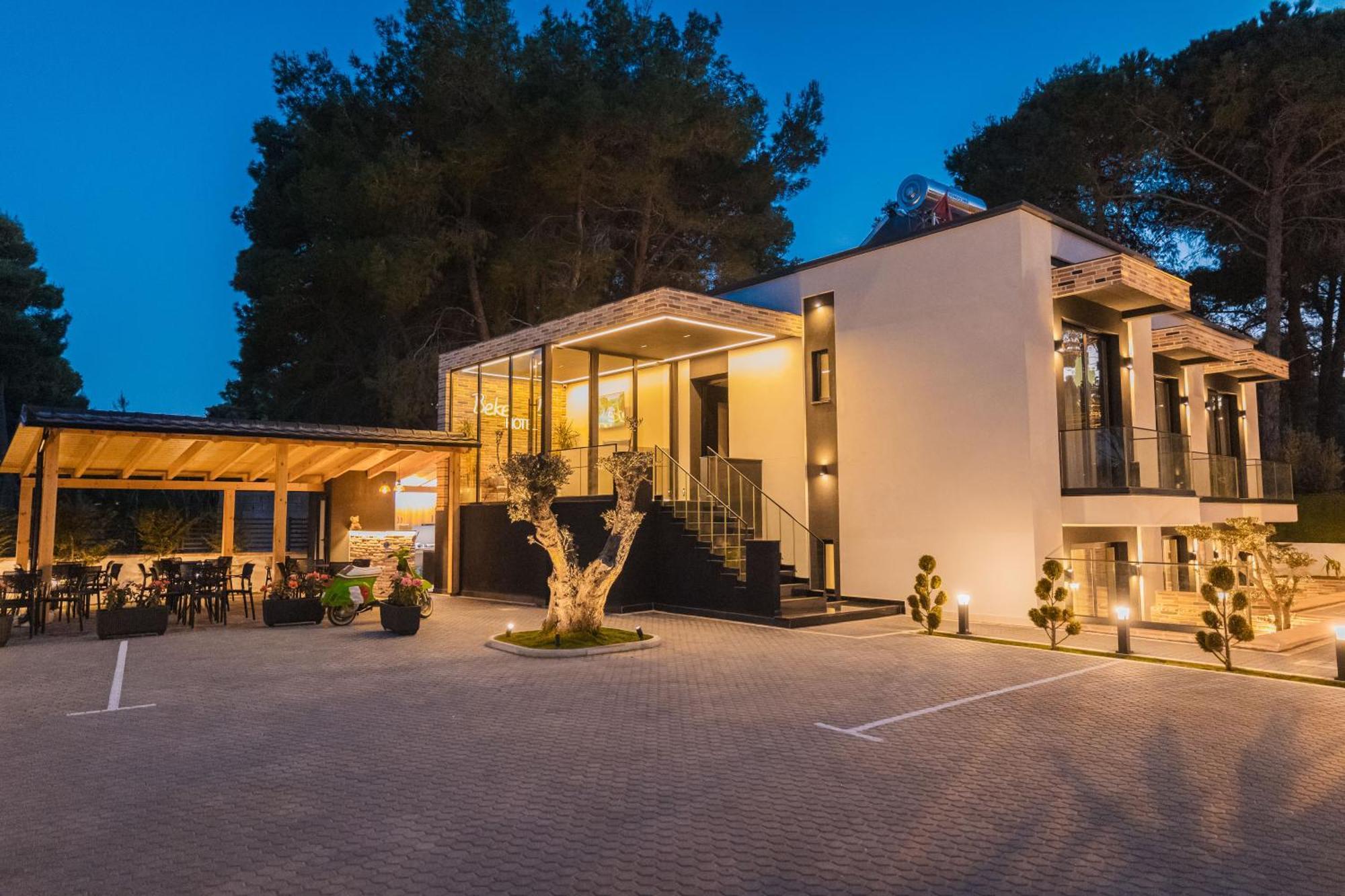 Hotel Beke Vlorë Eksteriør bilde