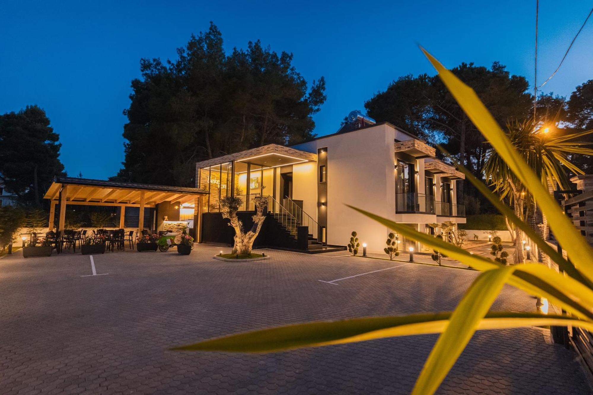 Hotel Beke Vlorë Eksteriør bilde