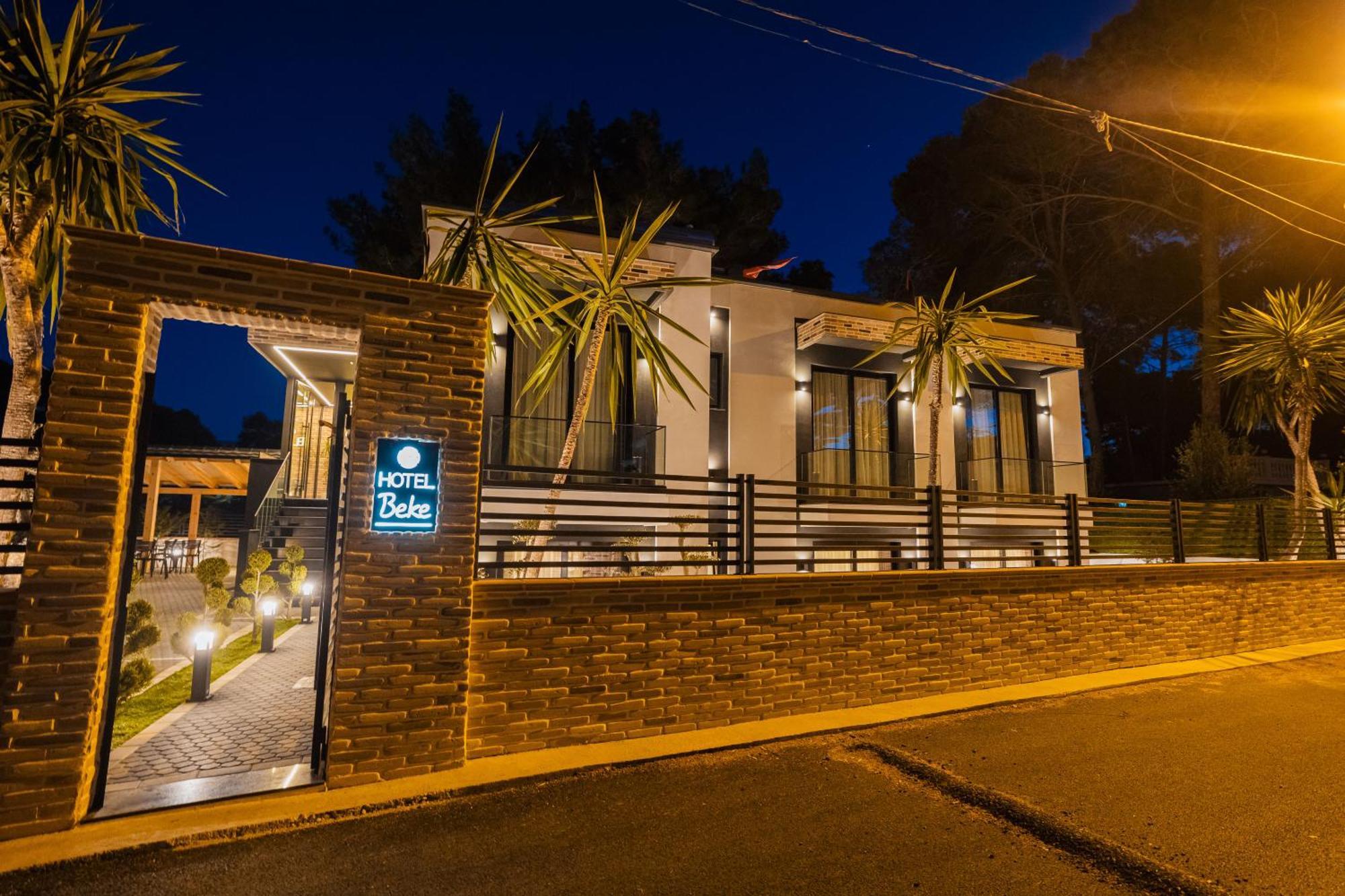 Hotel Beke Vlorë Eksteriør bilde