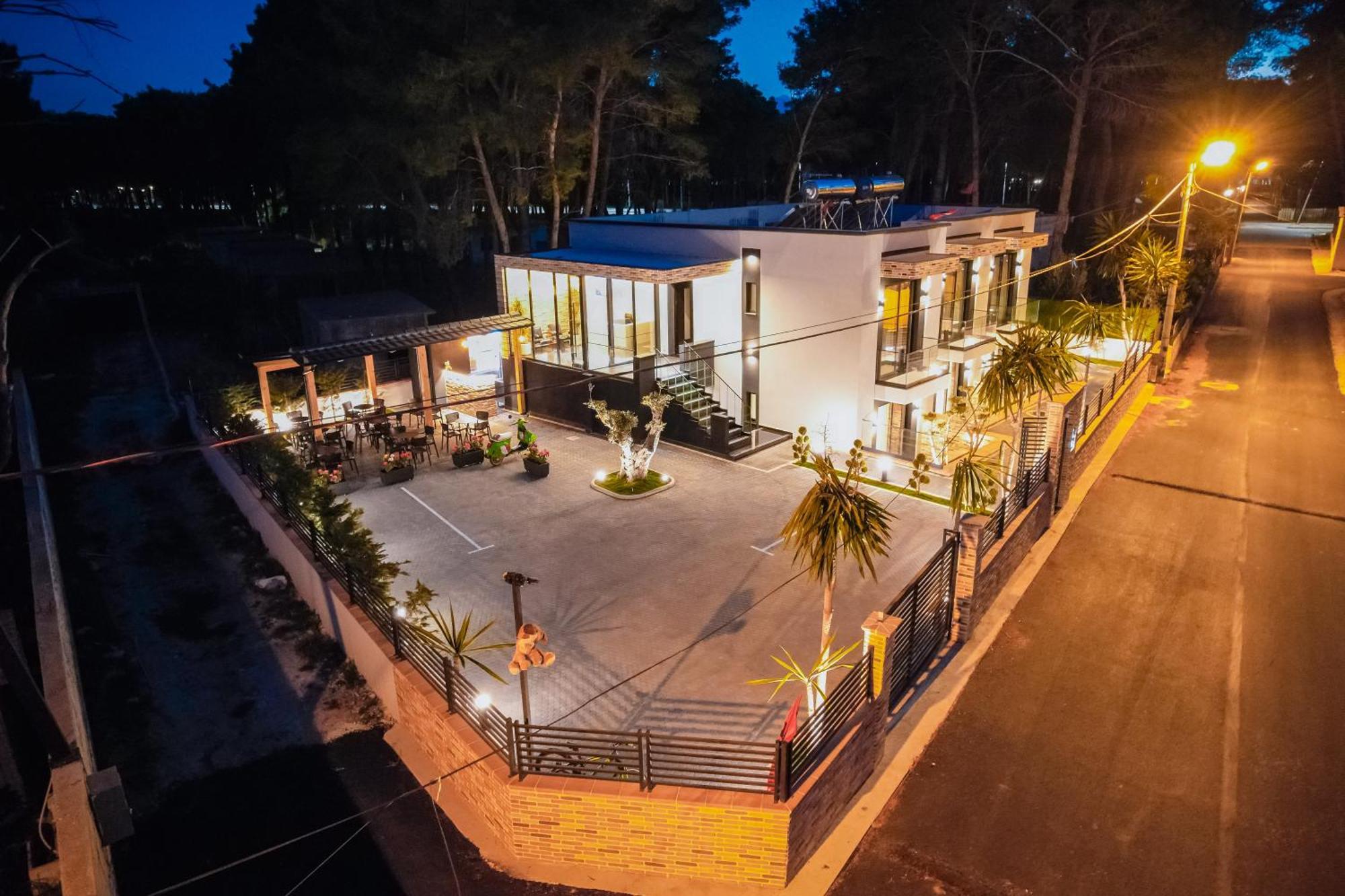 Hotel Beke Vlorë Eksteriør bilde